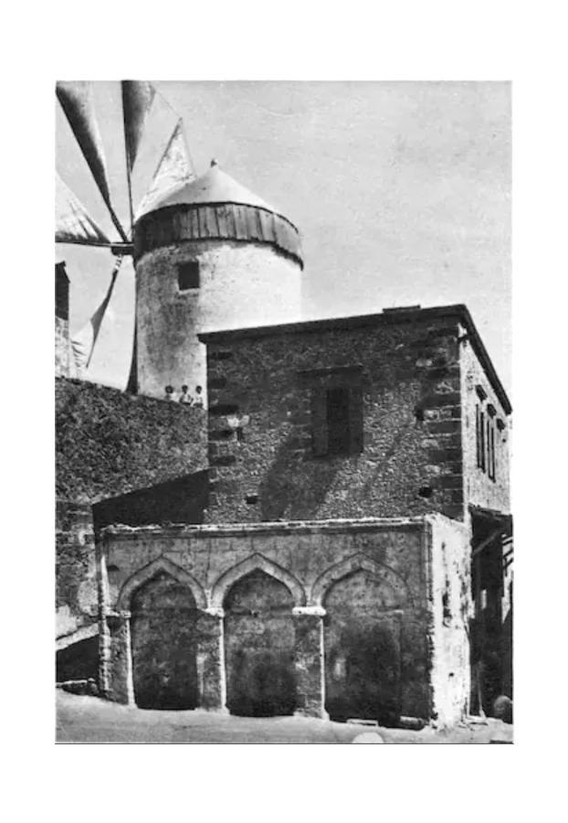A Medieval Windmill Tower With Magnificent View Rhodes City المظهر الخارجي الصورة